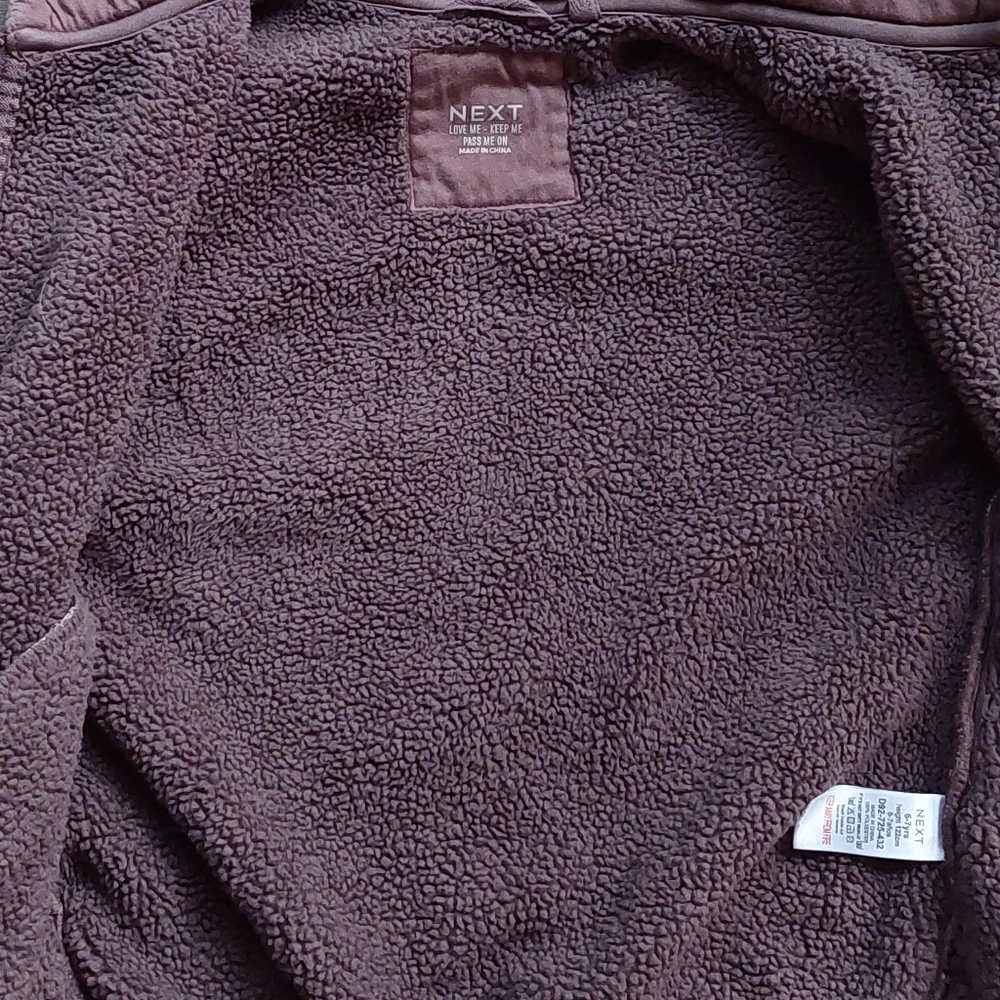Next fleece bear coat 6-7 years - Picture 13 of 16